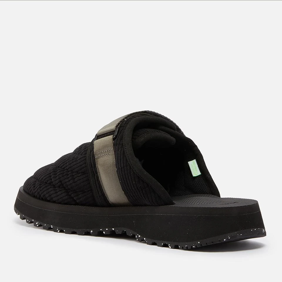 undefined SUICOKE MEN'S ZAVO CORDUROY AND RUBBER MULES 2