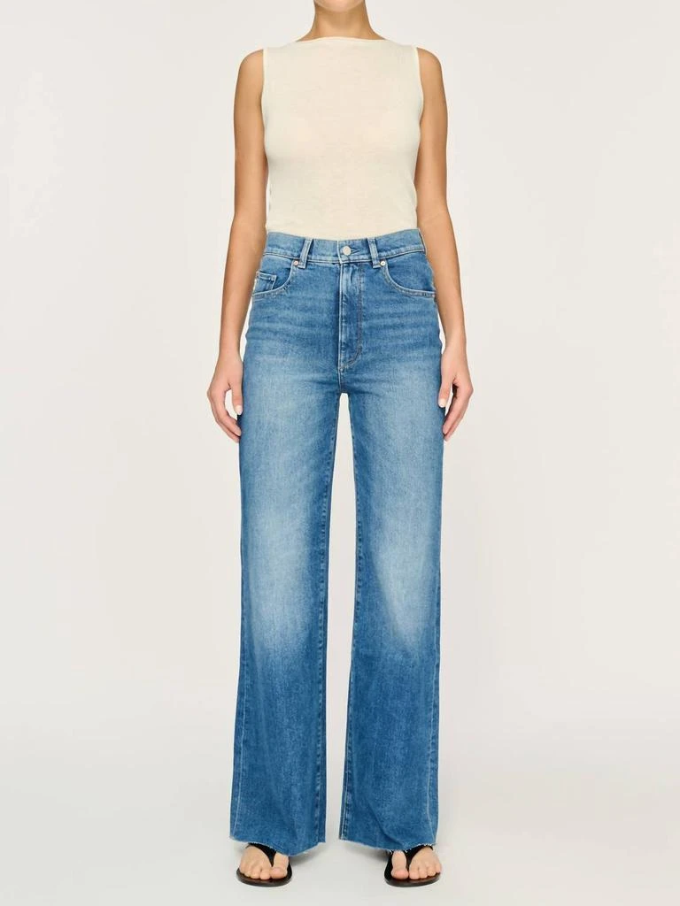 Dl1961 - Women'S Dl1961 - Women'S - Hepburn Wide Leg Jeans 4