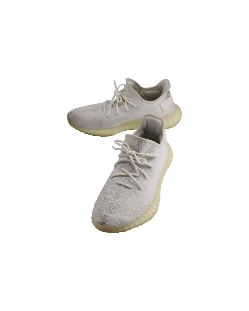 YEEZY Adidas Yeezy Boost 350 V2 Sneakers in Cream White Nylon 5