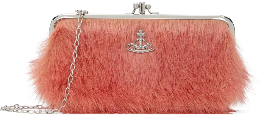 Vivienne Westwood Pink DB Frame Bag 1