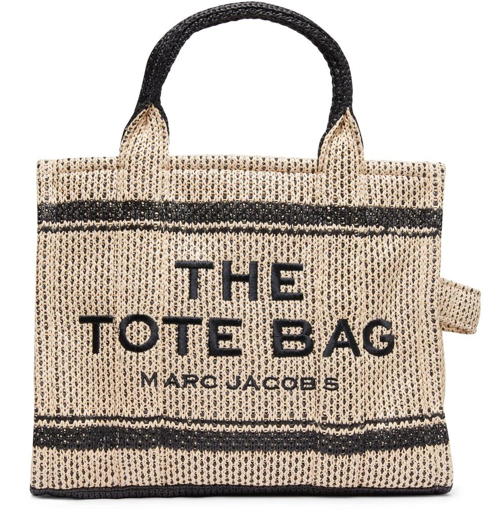 Marc Jacobs The Straw Jacquard Medium Tote Bag 2