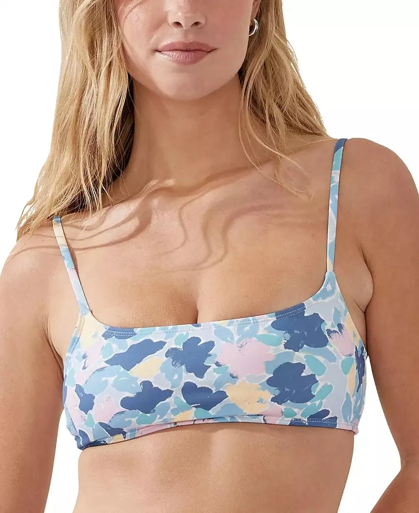 Cotton On Women's Straight Neck Crop Bikini Top 1