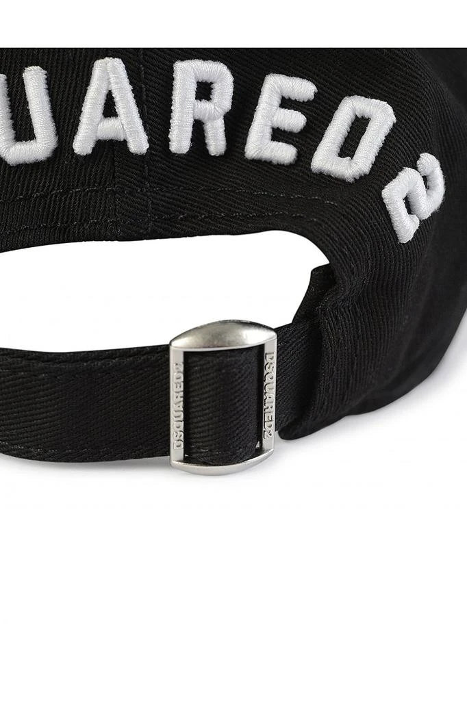 DSQUARED2 White Icon Cap 5