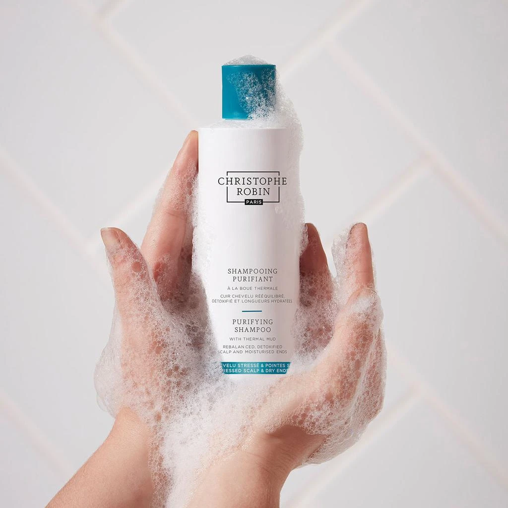Christophe Robin Purifying Shampoo with Thermal Mud 9