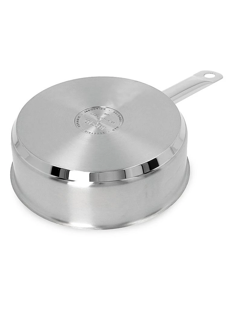 Demeyere Resto 4 Cup Stainless Steel Egg Poacher Set 4