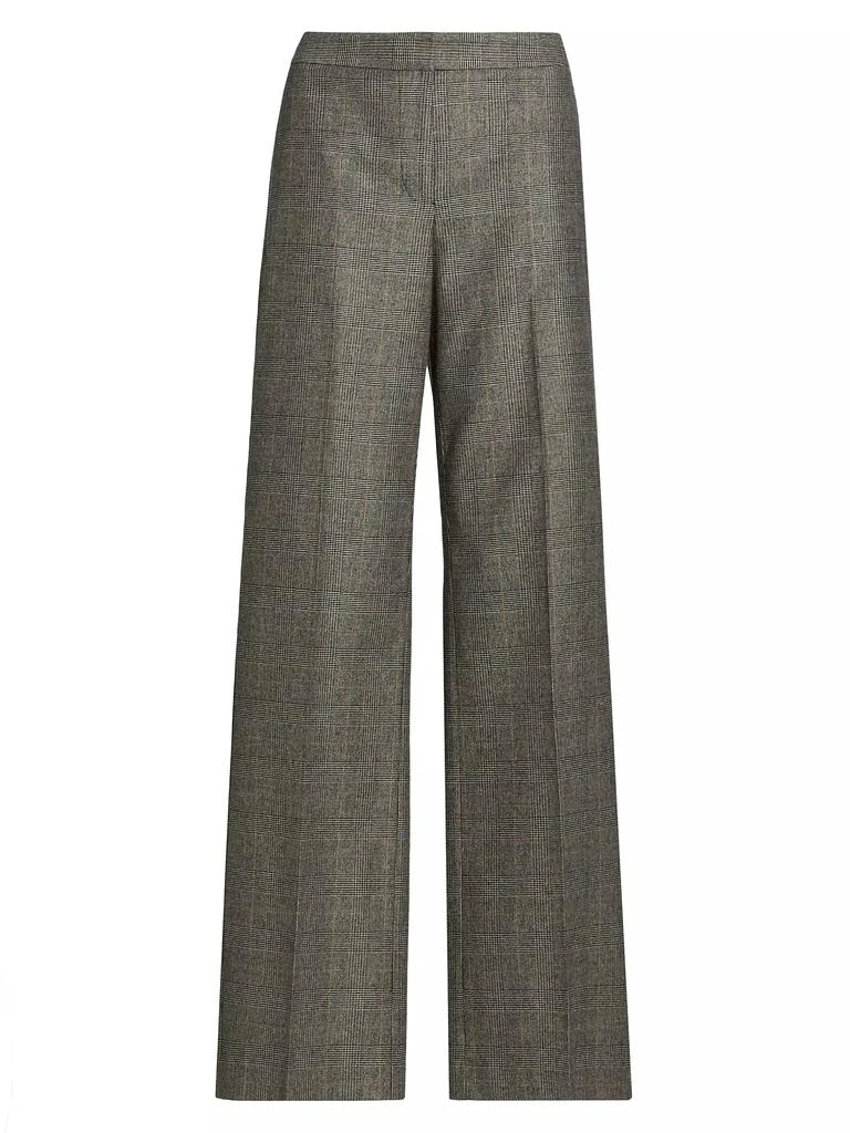 Kobi Halperin Nemo Plaid Straight-Leg Pants 1