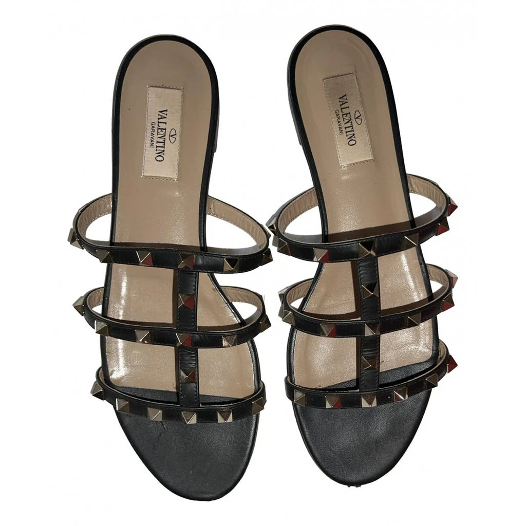 Valentino Valentino Garavani Rockstud leather mules 1