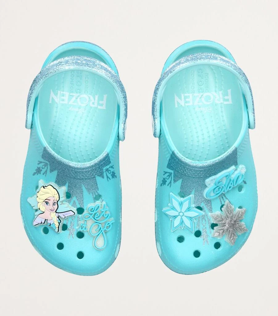 Crocs Frozen Elsa Clogs 4