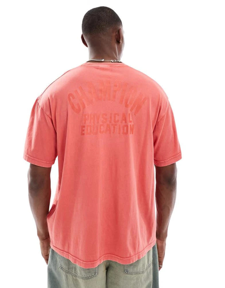 Champion Time Capsule t-shirt in red – On Sale Now with Up to 20