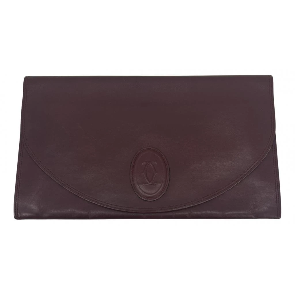 Cartier Cartier Leather clutch bag 1