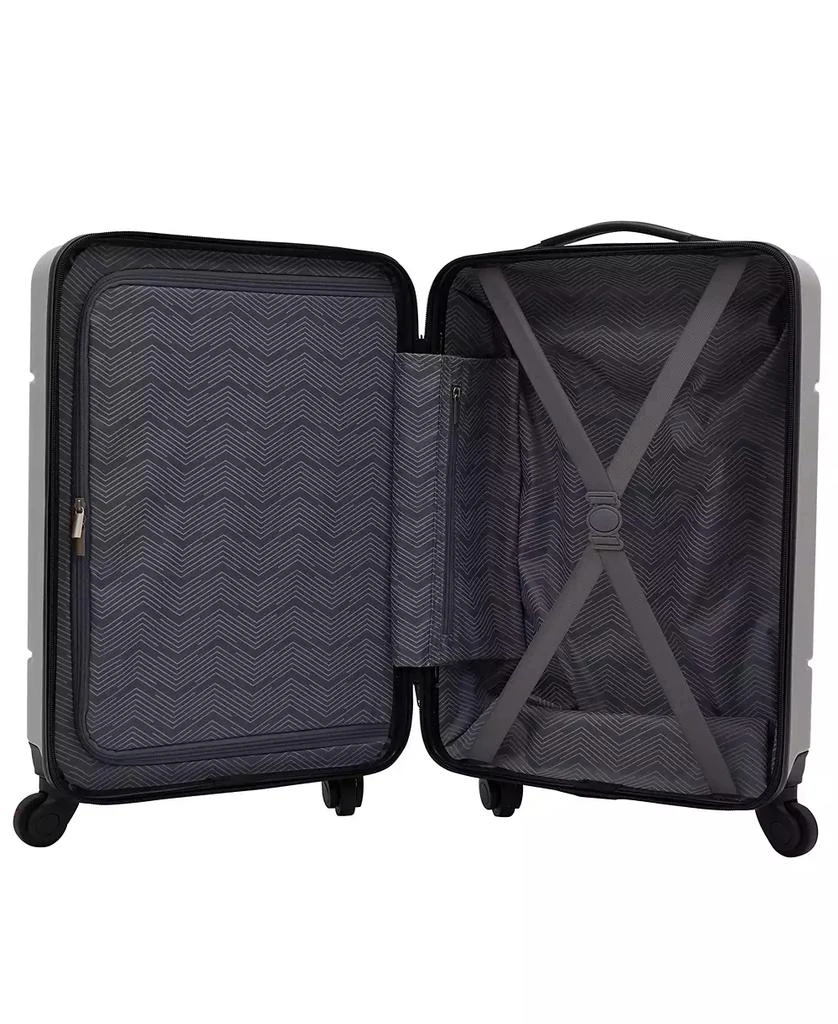 Travelers Club Skyline Collection 20" Rolling Carry-On with 360 Degree 4-Wheel System 7