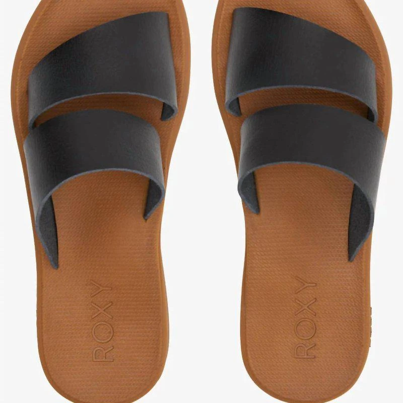 Roxy Women's Coastal Cool Sandals In Black 2