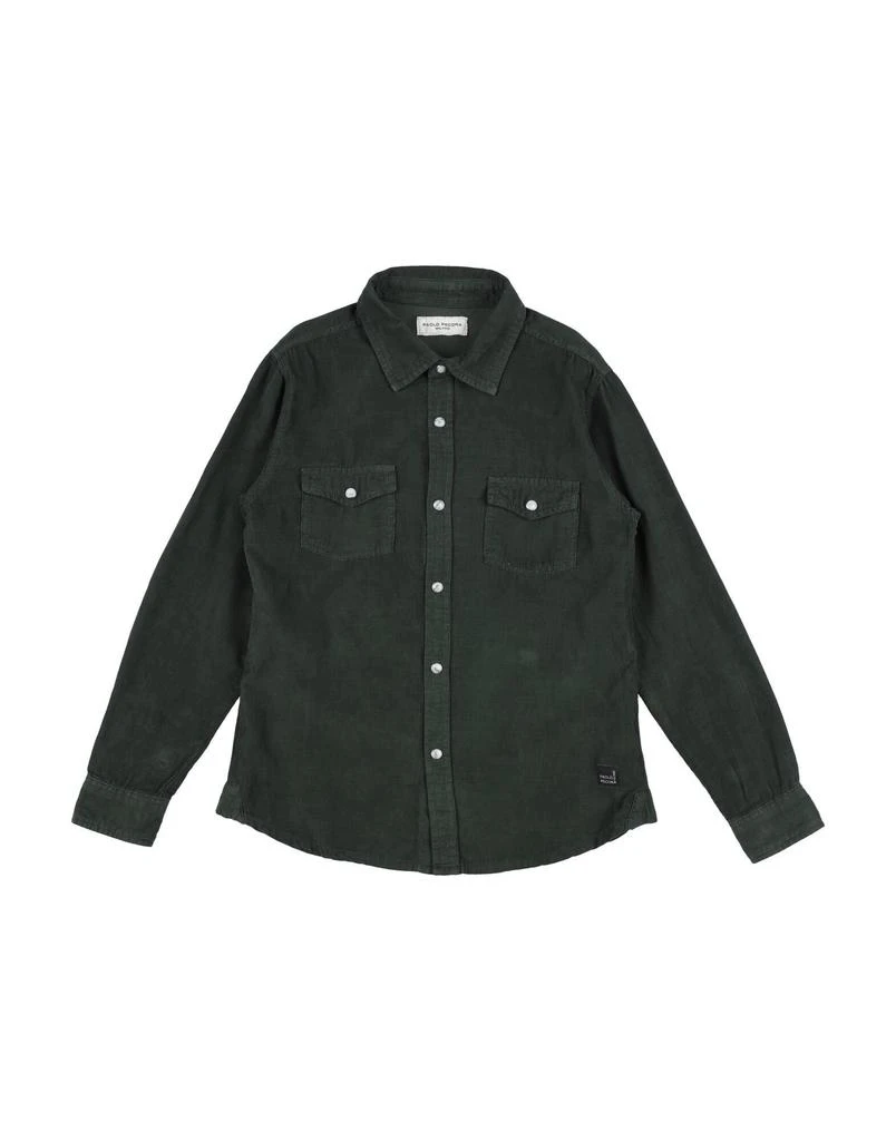 Paolo Pecora Solid color shirt