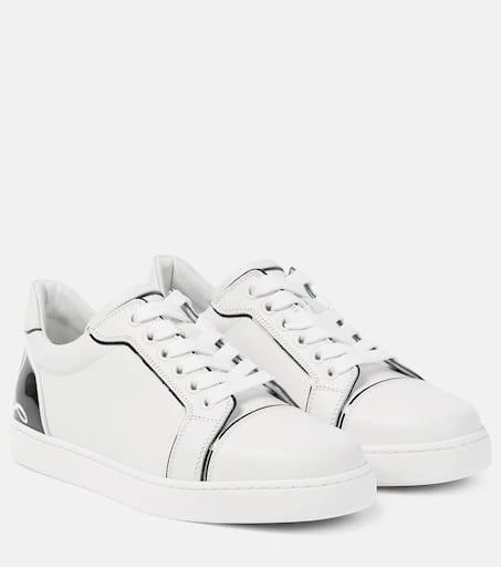 Christian Louboutin Fun Vieira leather sneakers 1