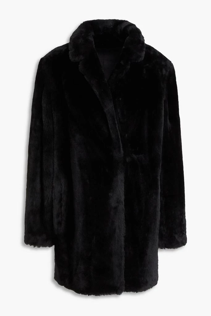 Yves Salomon Shearling coat 1