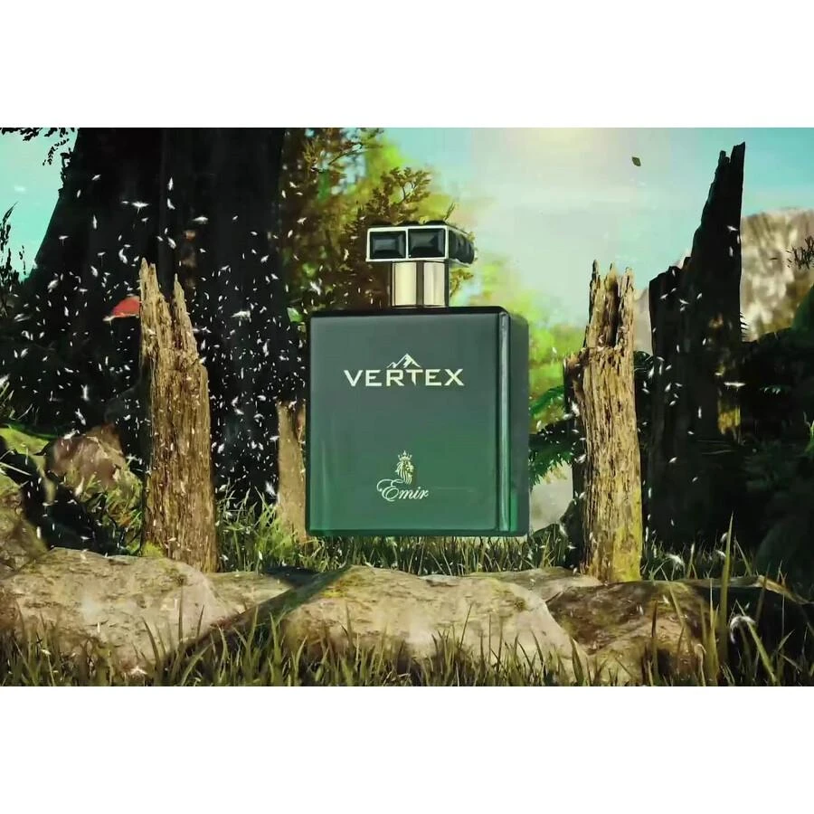 Paris Corner Men's Vertex Emir EDP Spray 3.3 oz Fragrances 6295586755411 2