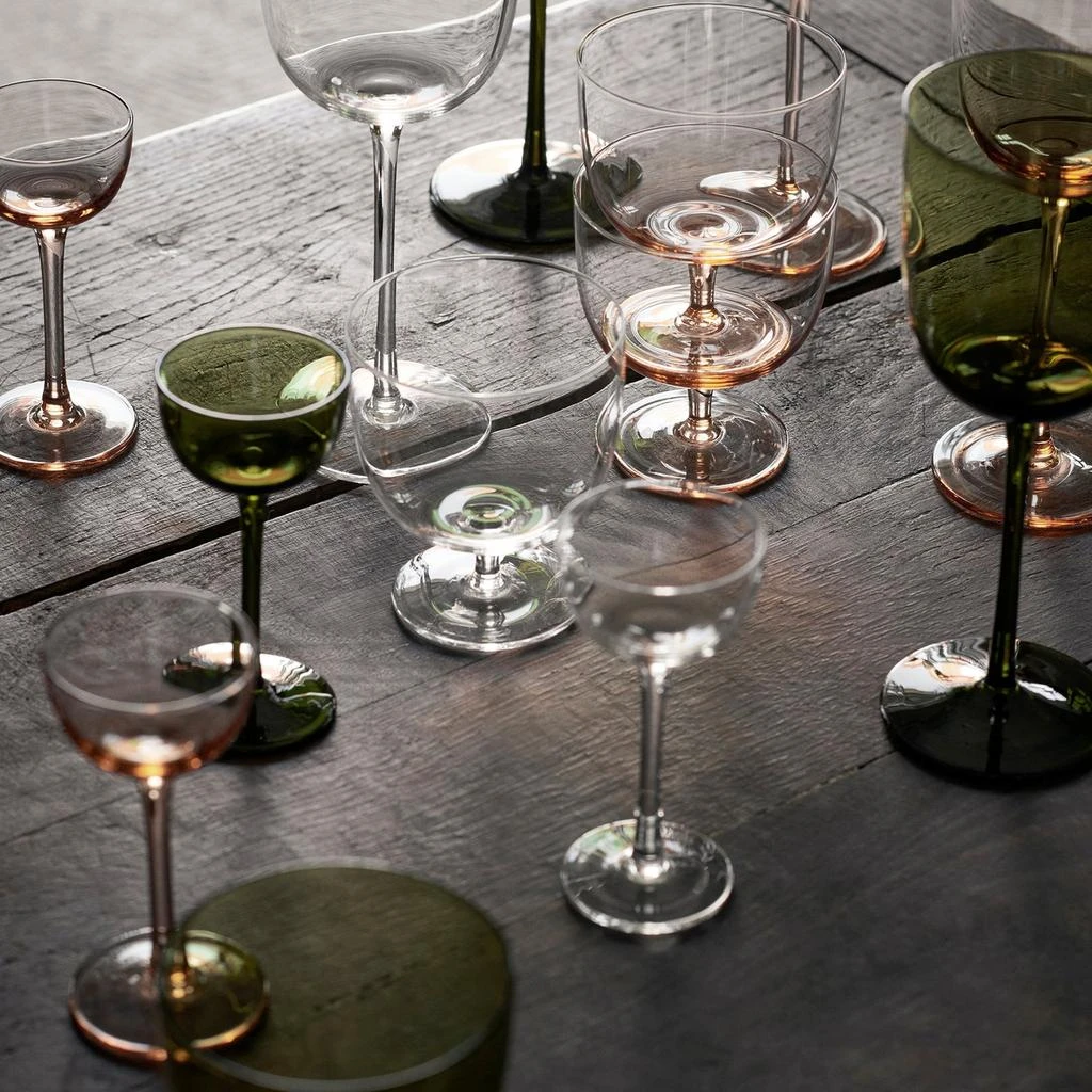 Ferm Living Ferm Living Host Liqueur Glasses - Set of 4 - Blush 3