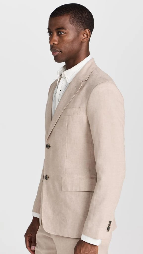 Club Monaco Tech Linen Suit Blazer 3