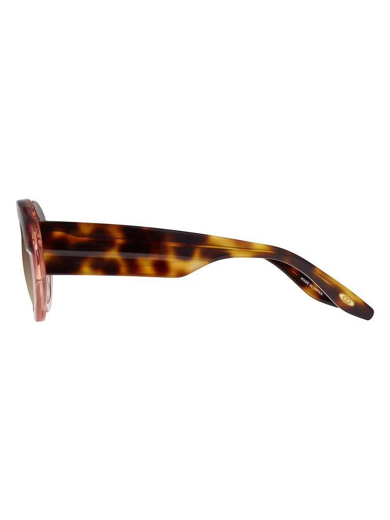 Barton Perreira Sueno 51MM Rectangular Sunglasses 4