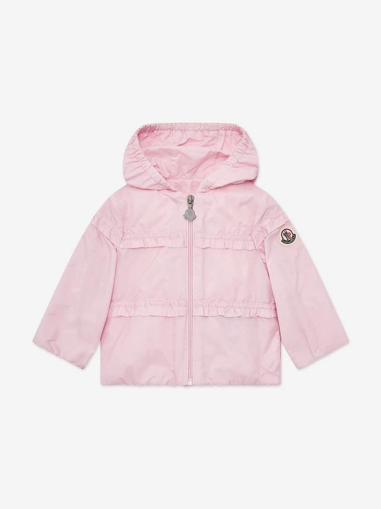 Moncler Moncler Enfant Baby Girls Hiti Jacket in Pink