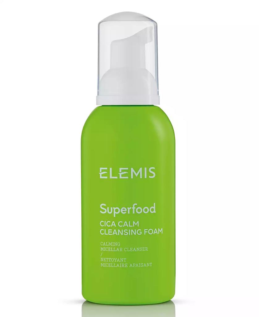 ELEMIS Superfood Cica Calm Cleansing Foam, 6.8-oz.