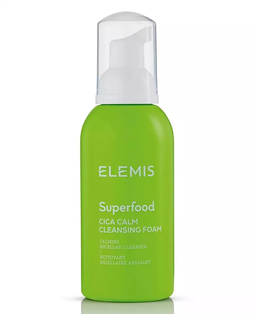 ELEMIS Superfood Cica Calm Cleansing Foam, 6.8-oz. 1