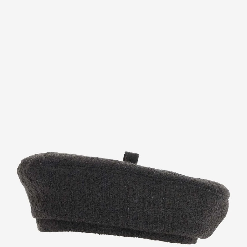 RUSLAN BAGINSKIY Ruslan Baginskiy Textured Beret Hat 3