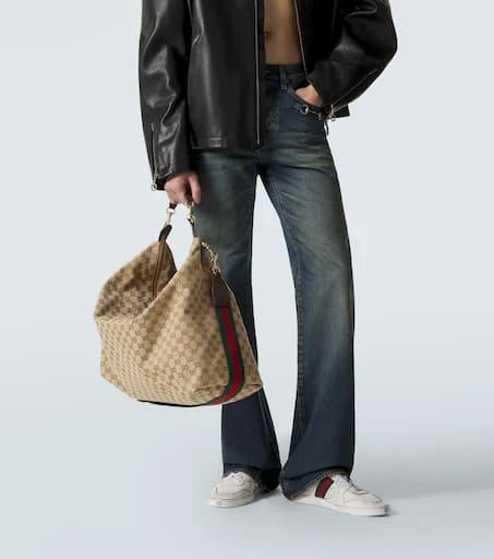 Gucci Brera GG Canvas Large shoulder bag 2