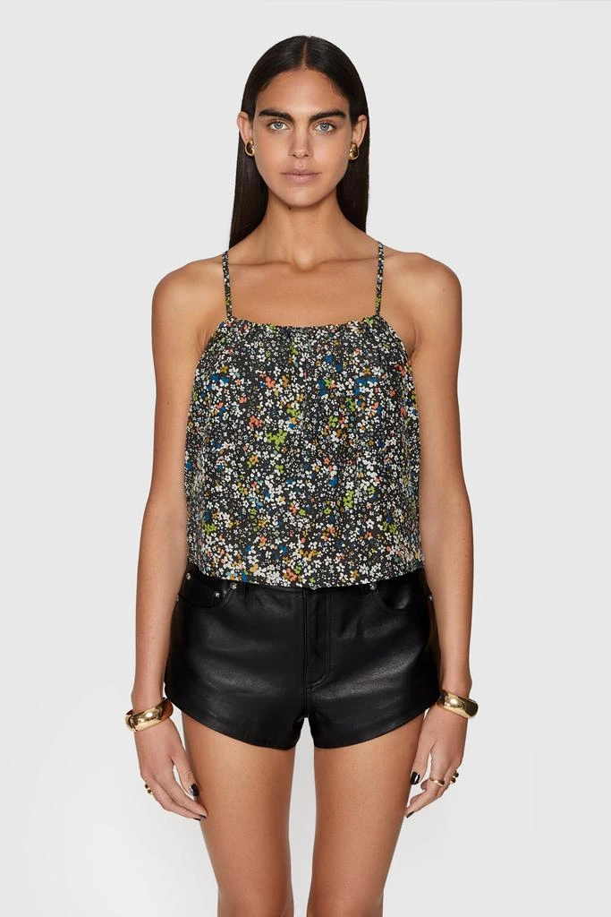 Rebecca Minkoff Gathered Tank Top 1