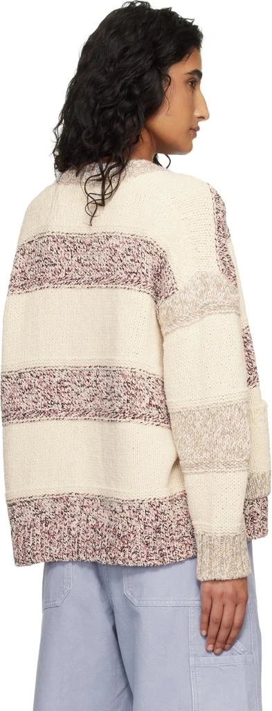 Weekend Max Mara Off-White Wkdtritone Cardigan 3