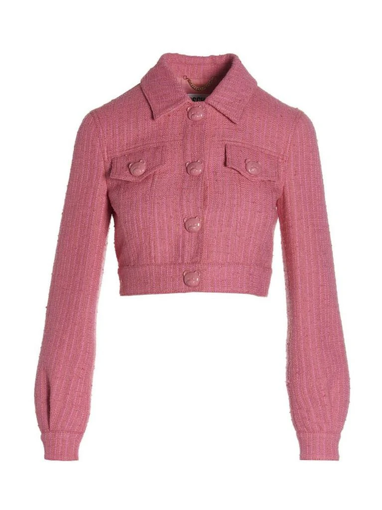 Moschino Moschino Tweed Cropped Jacket 1