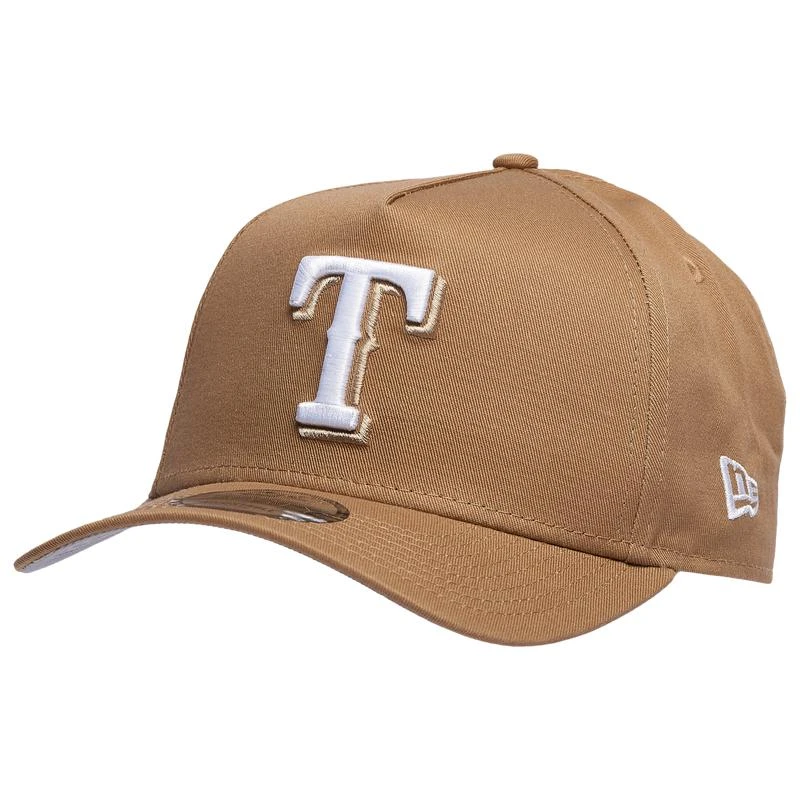New Era New Era Rangers A Frame Adjustable Cap - Men's 1