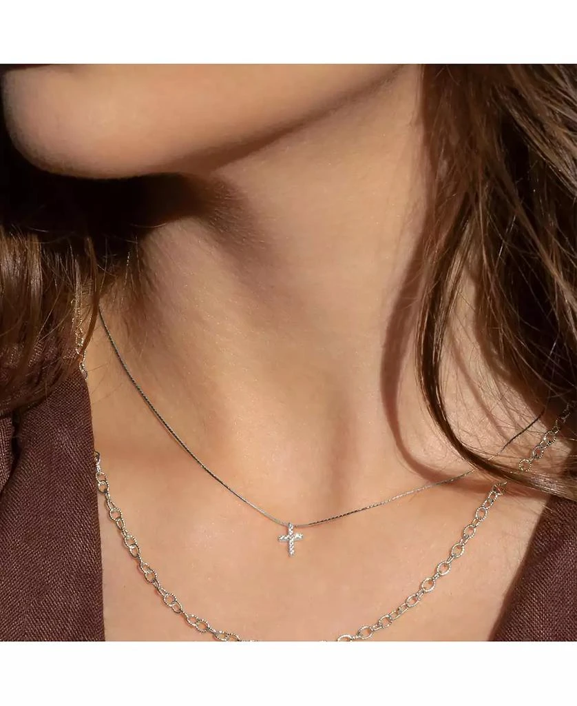 Bearfruit Jewelry 18K Gold Plated Sterling Silver Minimal Grace Necklace Set Holiday Gift Idea 2