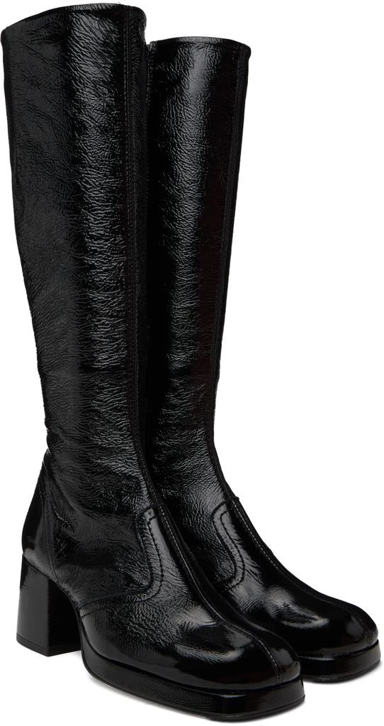MIISTA Black Donna Boots 4