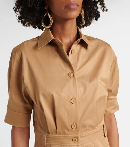 Max Mara Cotton jumpsuit 4