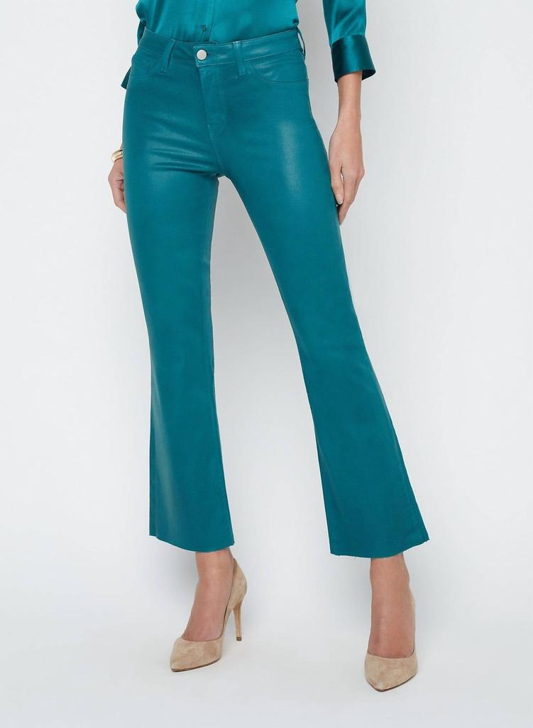 L'Agence L'Agence - Kendra High Rise Crop Flare Jean