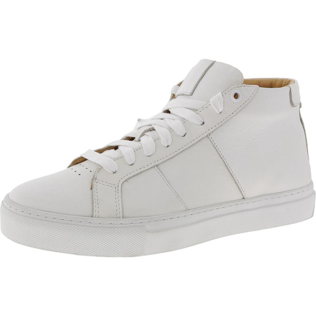 GREATS ROYALE HIGH Womens Lace-Up Leather High-Top Sneakers