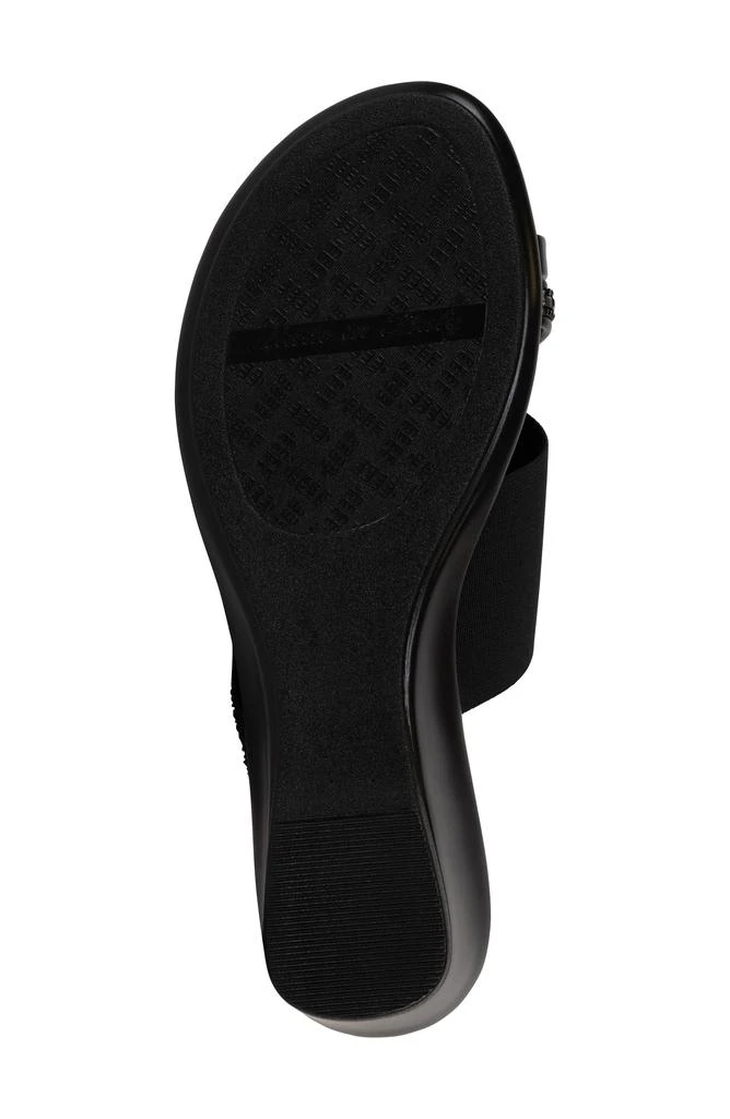 Italian Shoemakers Sianni Wedge Sandal 5