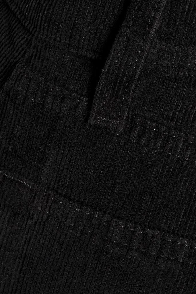 Re/Done Cotton-corduroy bootcut pants 4