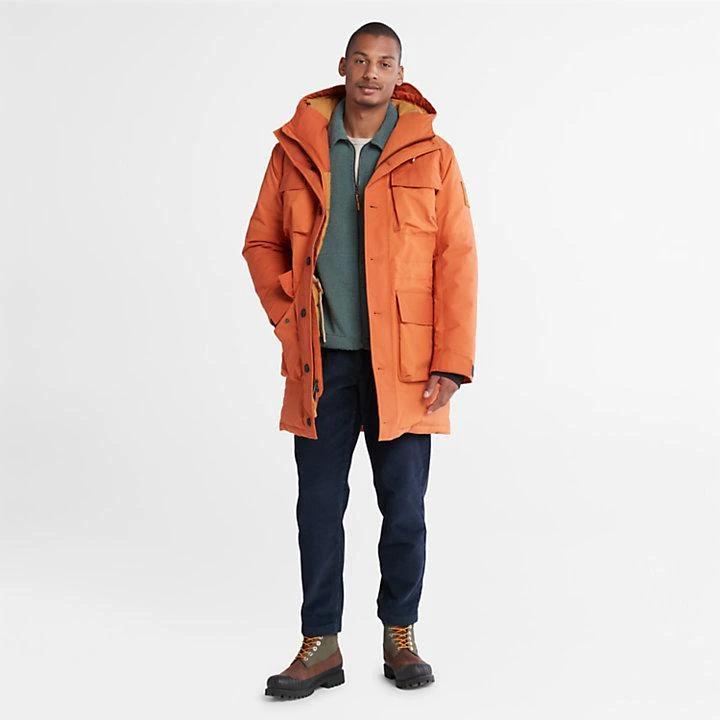 Timberland Wilmington Expedition Parka for Men in Orange 3