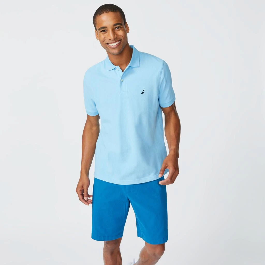 Nautica Mens Classic Fit Deck Polo 14