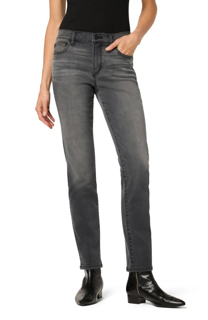 Joe's Mid Rise Straight Leg Jeans 1