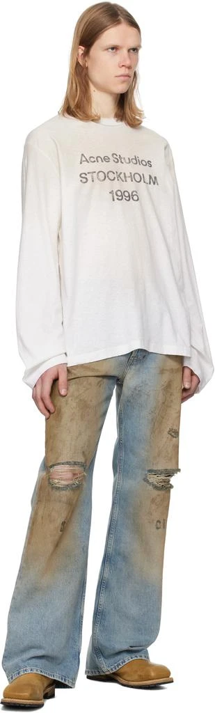 Acne Studios Blue Loose Fit 2021M Jeans 4