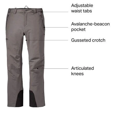 Outdoor Research Cirque II Softshell Pant - Men
s 8
