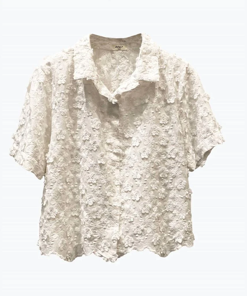 Dylan Dylan - Women's Daisy Camp Shirt 1