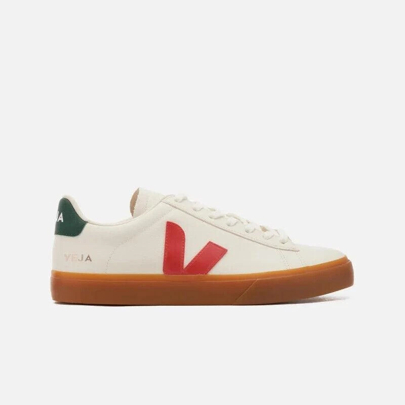 Veja Veja Campo Chromefree CP0503497B Men's White Leather Low Top Comfort Sneakers 2