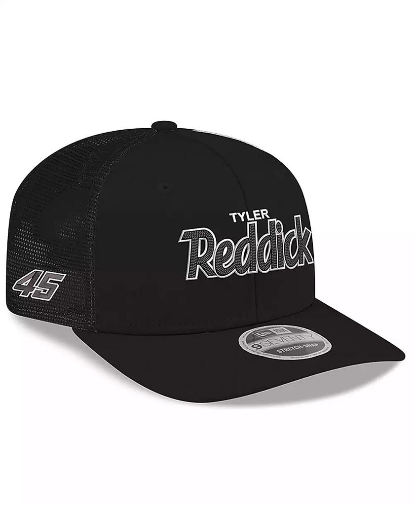 New Era Men's Black Tyler Reddick 9SEVENTY Chain Glow Stretch-Snap Hat