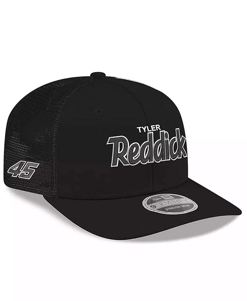 New Era Men's Black Tyler Reddick 9SEVENTY Chain Glow Stretch-Snap Hat 1