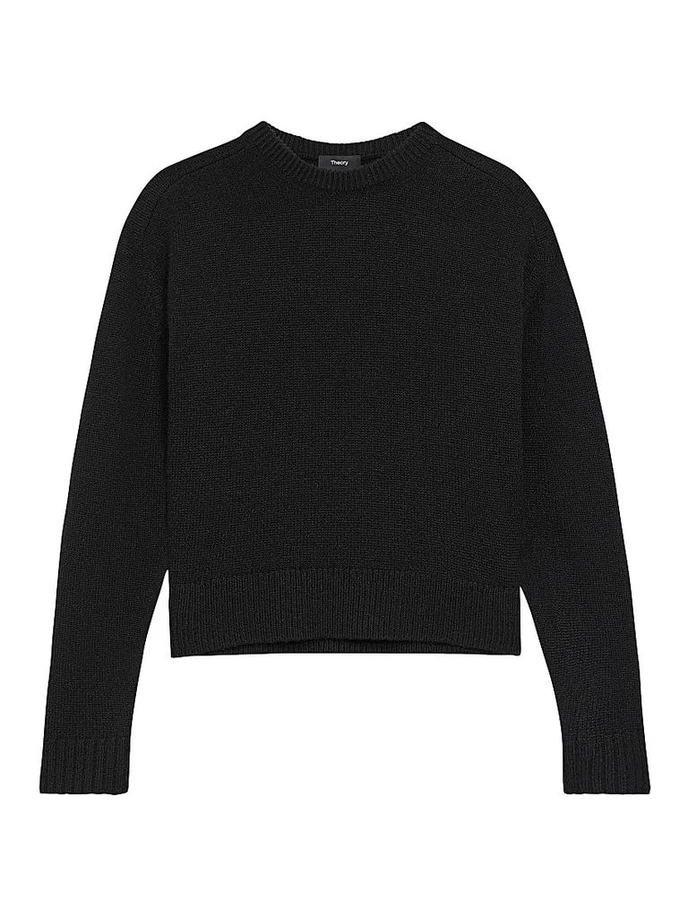 Theory Cashmere Crop Sweater