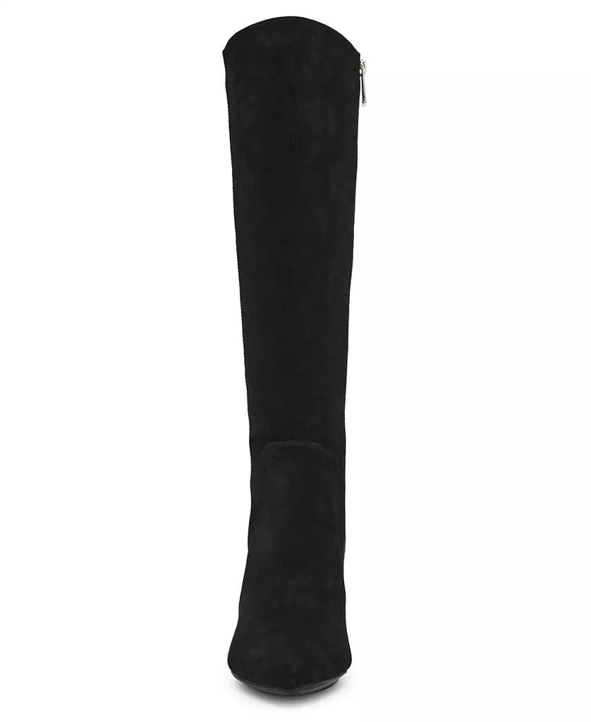 Anne Klein Women's Barnard Block Heel Knee High Dress Boots 3